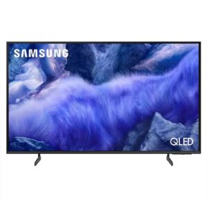 Samsung Vision AI TV 65" QLED 4K QEF1 2025, Pontos Quânticos, Processador com AI, Art Store, Alexa