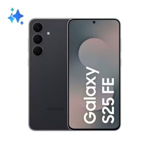 Smartphone Samsung Galaxy S25 FE 256GB Preto