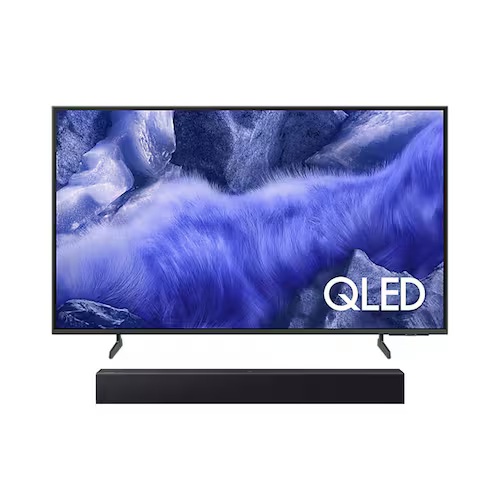 Combo Samsung Vision AI TV 55" QLED Ultra 4K QEF1 + Soundbar Samsung HW-B400F