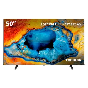 Smart TV Toshiba 50 Polegadas 4K DLED VIDAA 50C350NS