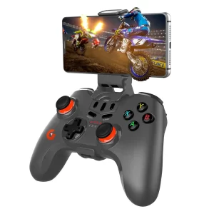 Controle Bluetooth Illusion Light Joystick/Gamepad - Compatível com Notebook, Smartphones,Tablets, Android, IOS, Smart TV, PS4,PS3,Nintendo Swi Geonav