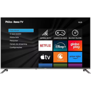 Smart TV PTV32K34RKGB 32 Polegadas DLED Roku TV Philco
