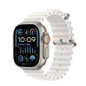 Relógio Digital Ultra Caixa Branco Elegante Pulseira Sport