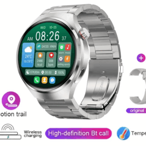 Relógio Gt4 Pro Smartwatch Rastreador, Função Cárdiaca, Exercícios E Mais