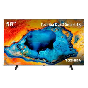 Smart TV Toshiba 58" DLED 4K 58C350NS
