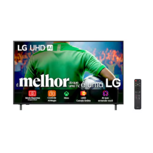 Smart TV 75" LG 4K UHD 75UA8550PSA Processador a7 Gen8 WebOS 25 Bluetooth