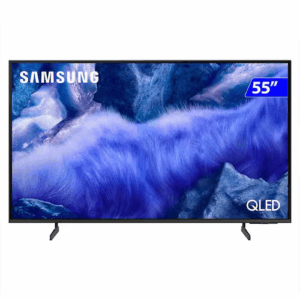 Smart TV Samsung QLED 55 4K Comando de Voz QN55QEF1AGXZD - Smart TV Samsung QLED 55 polegadas 4K