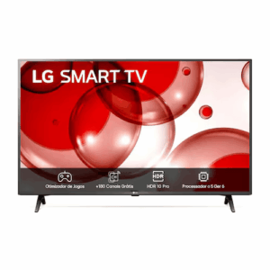 Smart TV 43" LG Full HD 43LR6700 com Processador a5 Ger6 AI, Alexa integrada, LG Channels, webOS 23