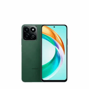 Smartphone HONOR X6B 5G Verde 256GB, 4+4GB RAM Turbo, Tela de 6.6", Snapdragon 4ª geração e Câmera Traseira Dupla de até 50MP
