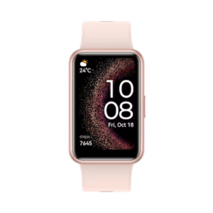 Smartwatch Huawei Watch Fit SE AMOLED 1.64” IP64 4GB Memória Monitor Cardíaco Rosa - .