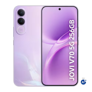Smartphone JOVI V70 5G Tela 6.83" 256GB Câmera 200MP Bateria 7000mAh Lilás Boreal