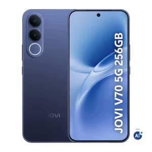 Smartphone JOVI V70 5G Tela 6.83" 256GB Câmera 200MP Bateria 7000mAh Azul Safira