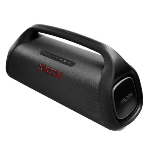 Caixa de Som Portátil LG Xboom Go XG9S Power P67 Sound Boost 80W (Woofer) e 40W (Tweeter) RMS - Preta