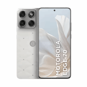 Smartphone Motorola Edge 70 6.7” 512GB 5G Câmera Dupla 50MP Swarovski Cloud Dancer