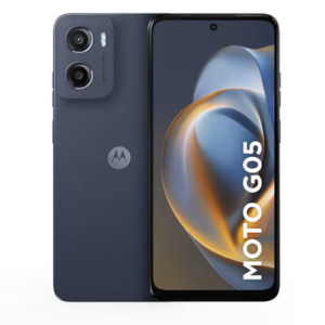 Smartphone Motorola Moto G05 4G Tela 6,7” HD+ 256GB Câmera 50MP Grafite