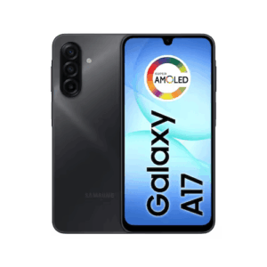 Celular Samsung Galaxy A17 4G Tela 6.7" 256GB Super AMOLED Câmera Tripla 50MP Preto
