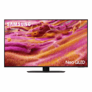 Smart TV Samsung 43" 4K Neo QLED Ultra QN43QN90FAGXZD 120Hz Quantum Mini LED Pro Preta