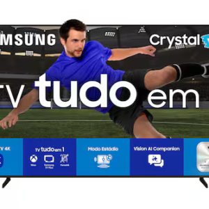 Smart TV 70" 4K UHD Samsung UN70U8500 Crystal Gaming Hub