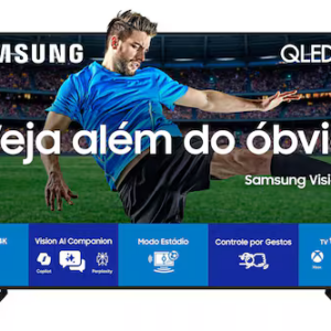 Smart TV Samsung 85” 4K QLED Ultra QN85Q7FAAGXZD Processador com AI Controle por Gestos Xbox Cloud Gaming