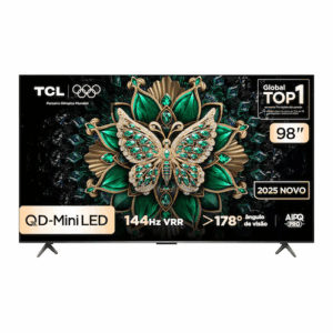 Smart TV 98” TCL 98C6K 4K QD-Mini LED Google TV 144Hz
