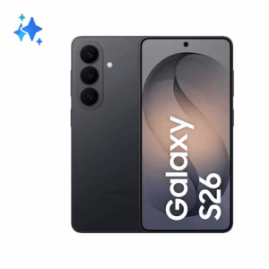 Smartphone Samsung Galaxy S26 5G Tela 6.3" 256GB Câmera 50MP - Preto
